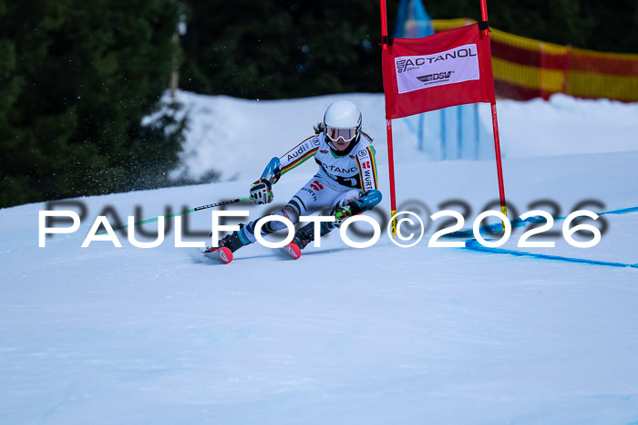 FIS RS Damen + Herren, Kandahar 23.01.2026