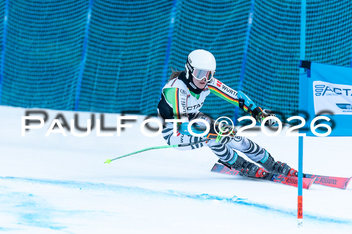 FIS RS Damen + Herren, Kandahar 23.01.2026