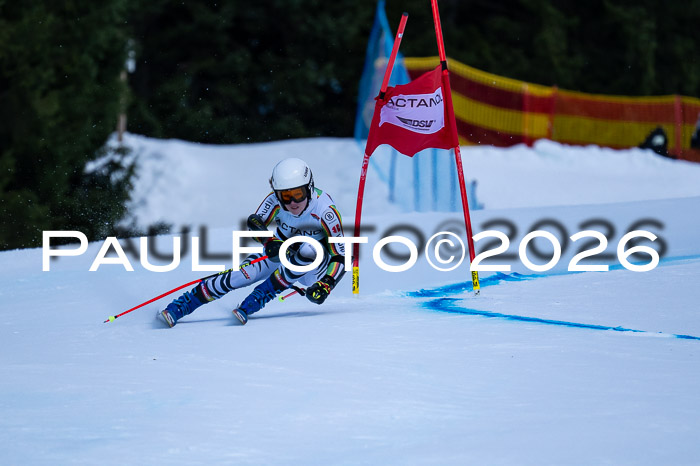 FIS RS Damen + Herren, Kandahar 23.01.2026