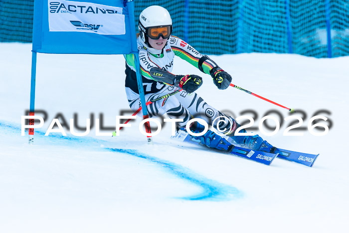 FIS RS Damen + Herren, Kandahar 23.01.2026