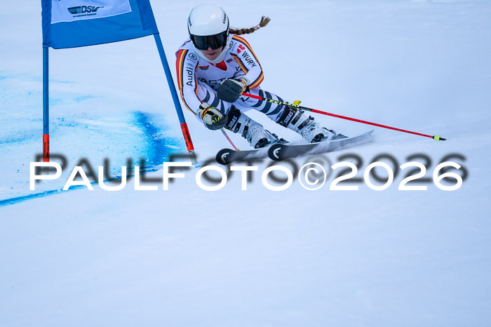 FIS RS Damen + Herren, Kandahar 23.01.2026