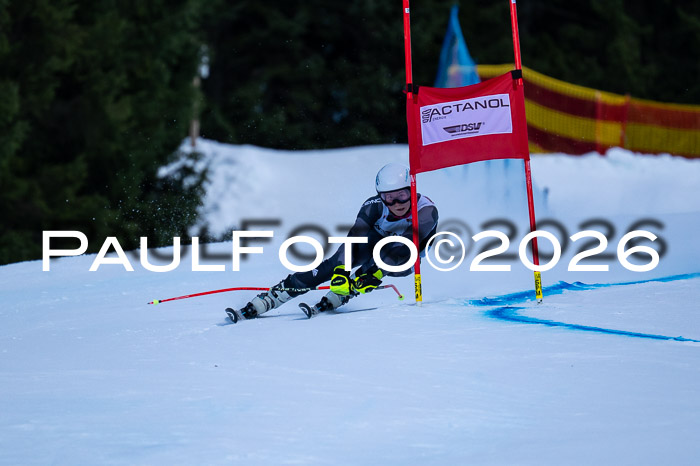 FIS RS Damen + Herren, Kandahar 23.01.2026