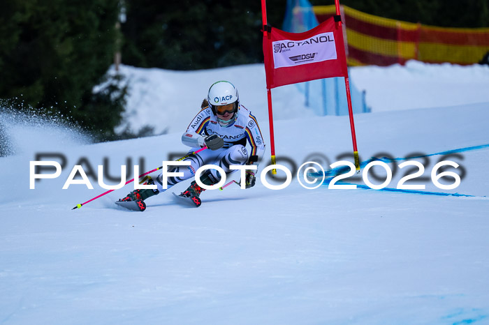 FIS RS Damen + Herren, Kandahar 23.01.2026