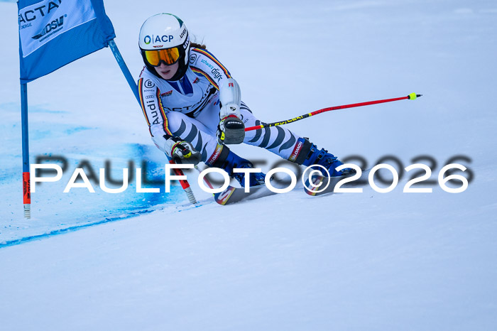 FIS RS Damen + Herren, Kandahar 23.01.2026