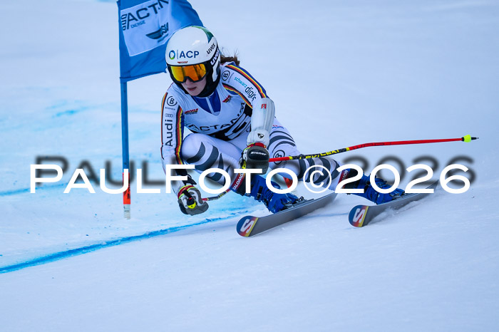 FIS RS Damen + Herren, Kandahar 23.01.2026