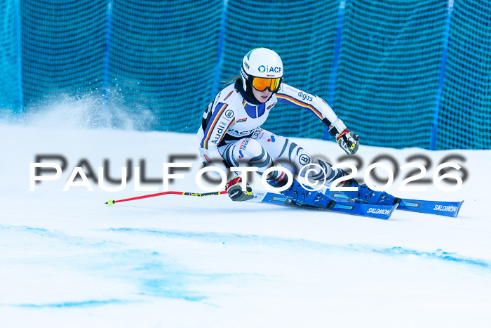 FIS RS Damen + Herren, Kandahar 23.01.2026