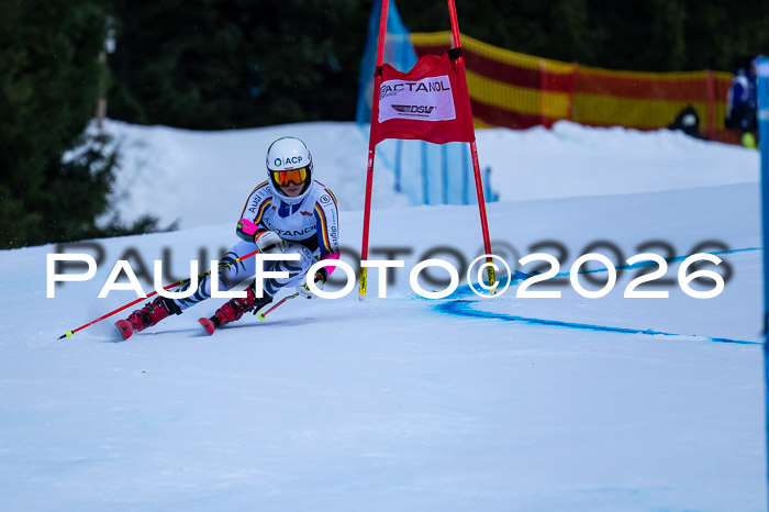 FIS RS Damen + Herren, Kandahar 23.01.2026