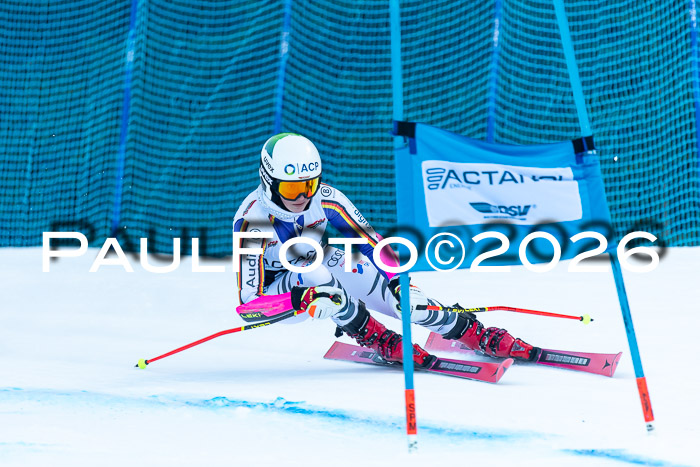 FIS RS Damen + Herren, Kandahar 23.01.2026