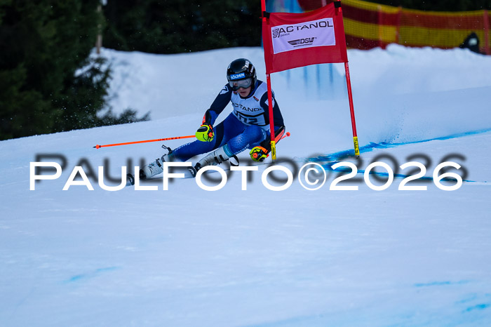 FIS RS Damen + Herren, Kandahar 23.01.2026