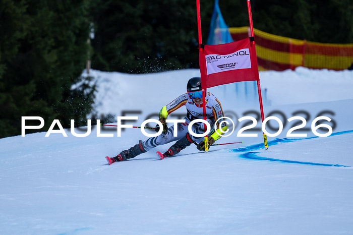 FIS RS Damen + Herren, Kandahar 23.01.2026