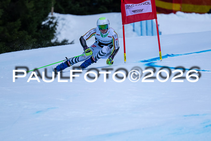 FIS RS Damen + Herren, Kandahar 23.01.2026