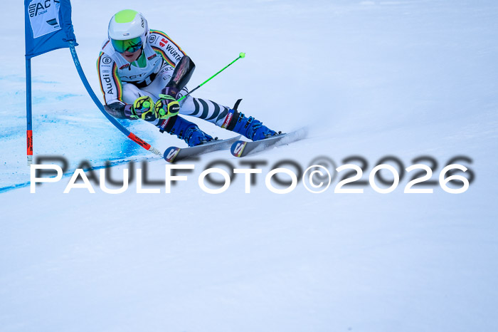 FIS RS Damen + Herren, Kandahar 23.01.2026