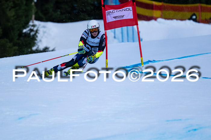 FIS RS Damen + Herren, Kandahar 23.01.2026