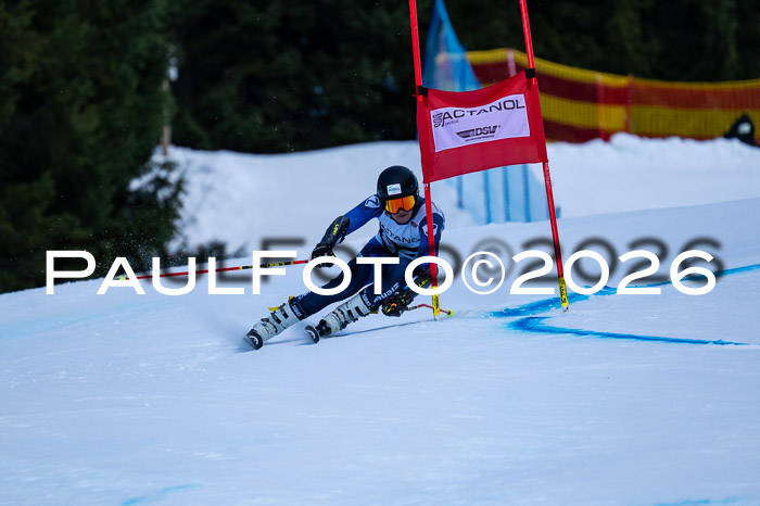 FIS RS Damen + Herren, Kandahar 23.01.2026