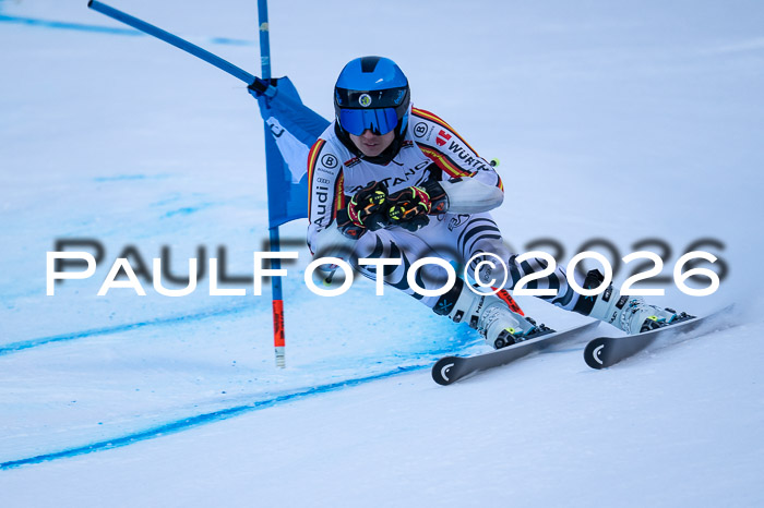 FIS RS Damen + Herren, Kandahar 23.01.2026