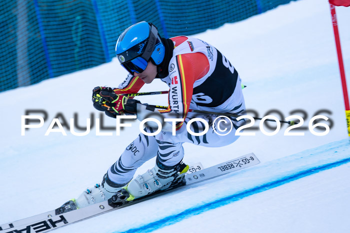 FIS RS Damen + Herren, Kandahar 23.01.2026