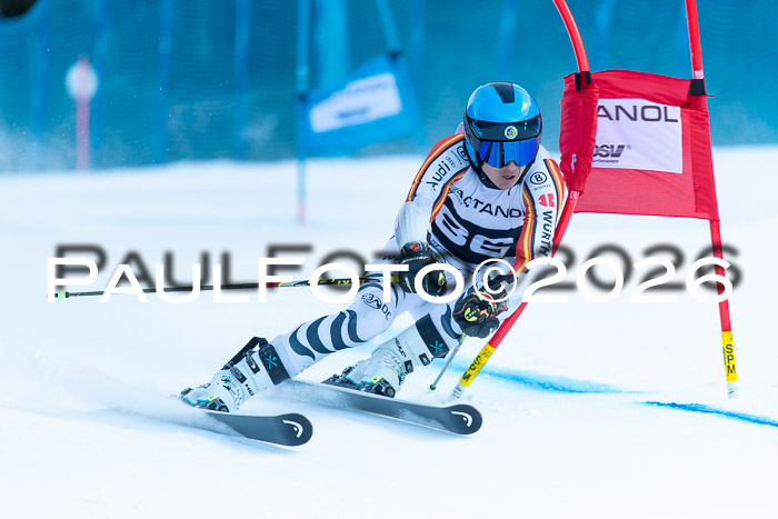 FIS RS Damen + Herren, Kandahar 23.01.2026