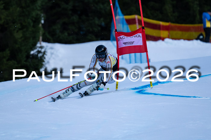 FIS RS Damen + Herren, Kandahar 23.01.2026