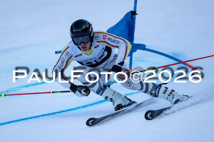 FIS RS Damen + Herren, Kandahar 23.01.2026