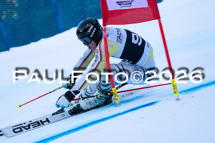 FIS RS Damen + Herren, Kandahar 23.01.2026