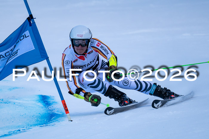 FIS RS Damen + Herren, Kandahar 23.01.2026