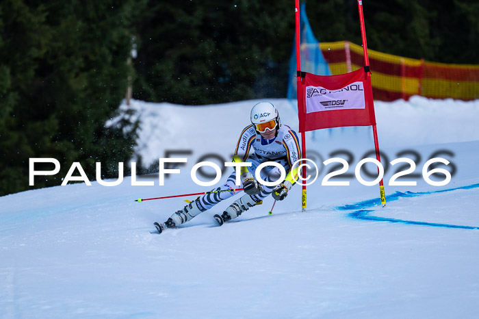 FIS RS Damen + Herren, Kandahar 23.01.2026