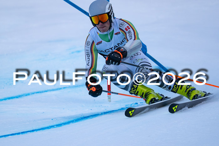 FIS RS Damen + Herren, Kandahar 23.01.2026