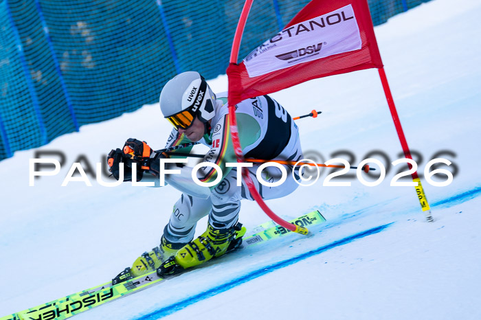 FIS RS Damen + Herren, Kandahar 23.01.2026