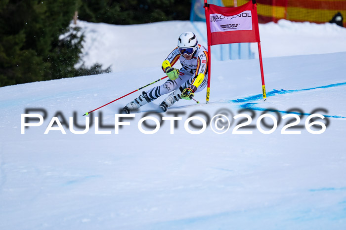 FIS RS Damen + Herren, Kandahar 23.01.2026