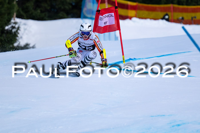 FIS RS Damen + Herren, Kandahar 23.01.2026