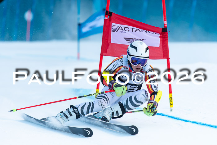 FIS RS Damen + Herren, Kandahar 23.01.2026