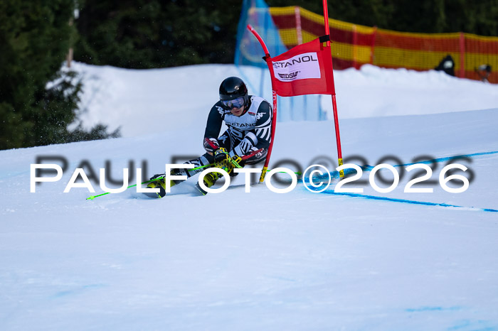 FIS RS Damen + Herren, Kandahar 23.01.2026