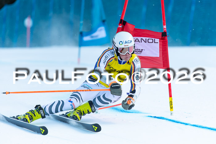 FIS RS Damen + Herren, Kandahar 23.01.2026