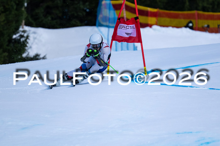 FIS RS Damen + Herren, Kandahar 23.01.2026