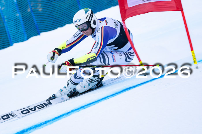 FIS RS Damen + Herren, Kandahar 23.01.2026