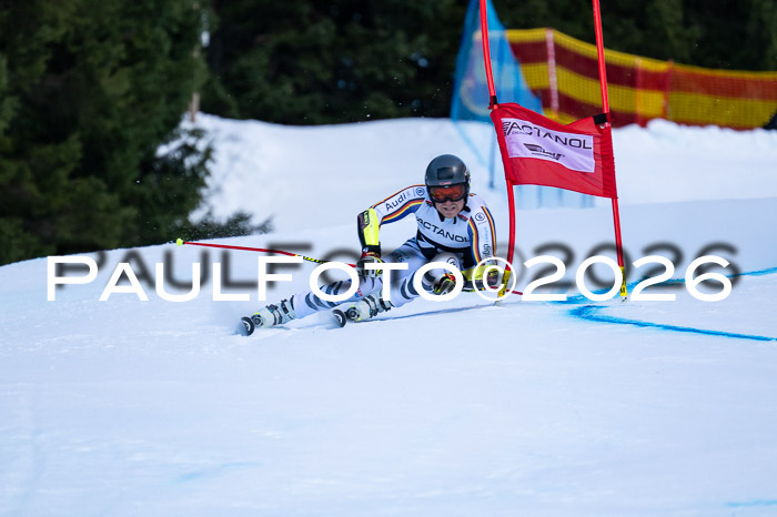 FIS RS Damen + Herren, Kandahar 23.01.2026