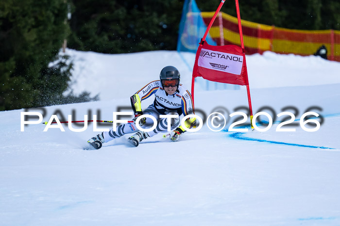 FIS RS Damen + Herren, Kandahar 23.01.2026