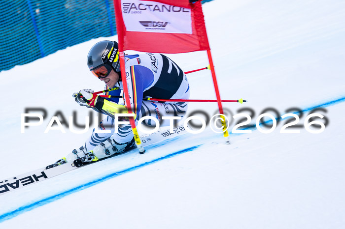 FIS RS Damen + Herren, Kandahar 23.01.2026