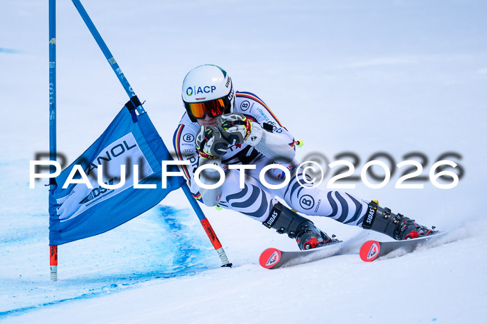 FIS RS Damen + Herren, Kandahar 23.01.2026