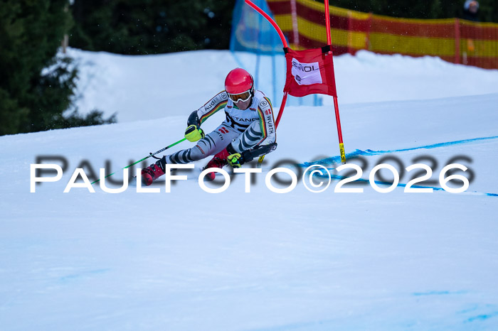 FIS RS Damen + Herren, Kandahar 23.01.2026