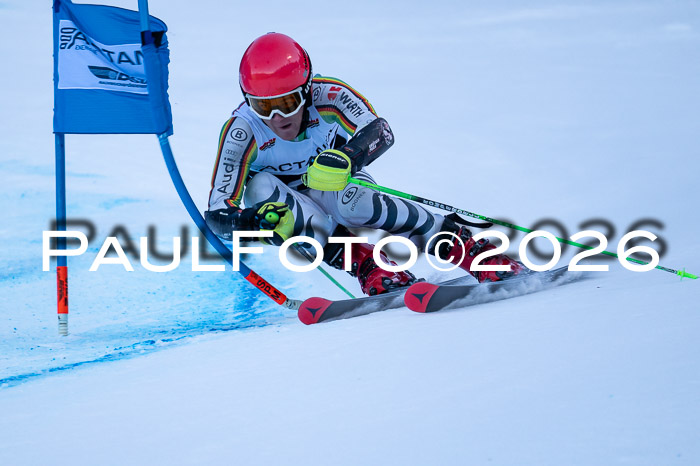 FIS RS Damen + Herren, Kandahar 23.01.2026