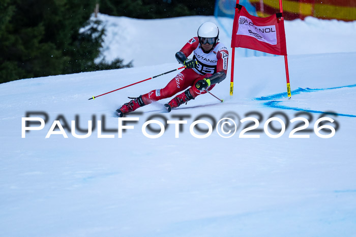 FIS RS Damen + Herren, Kandahar 23.01.2026