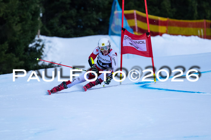 FIS RS Damen + Herren, Kandahar 23.01.2026