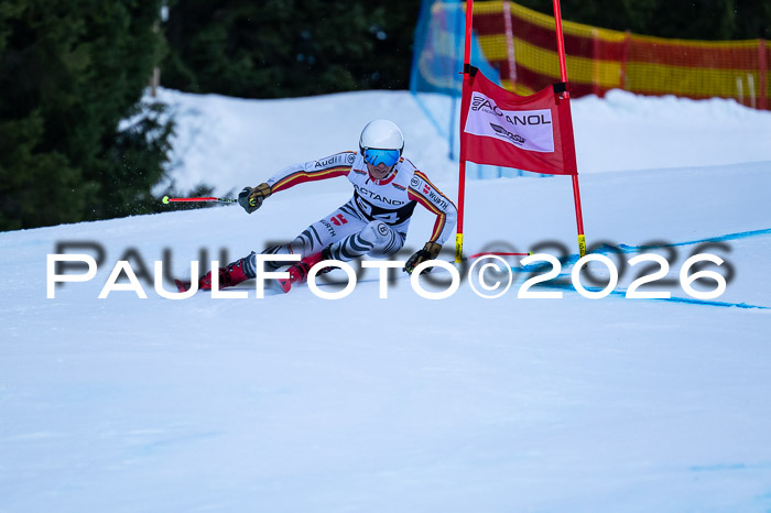 FIS RS Damen + Herren, Kandahar 23.01.2026