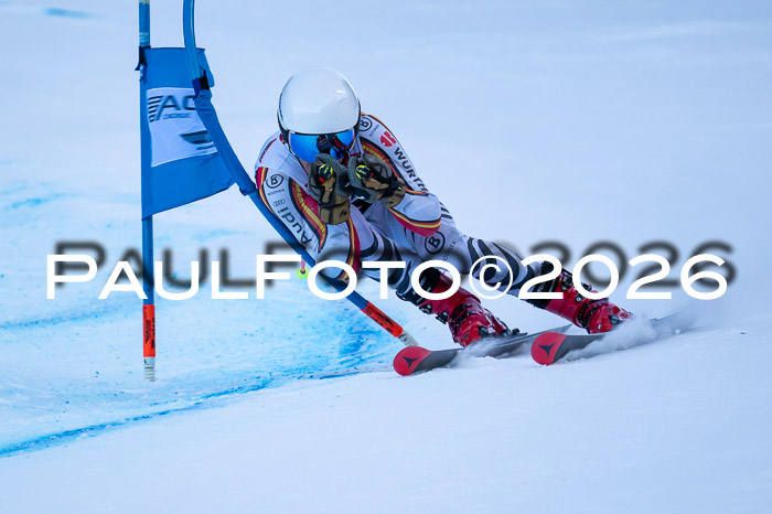 FIS RS Damen + Herren, Kandahar 23.01.2026