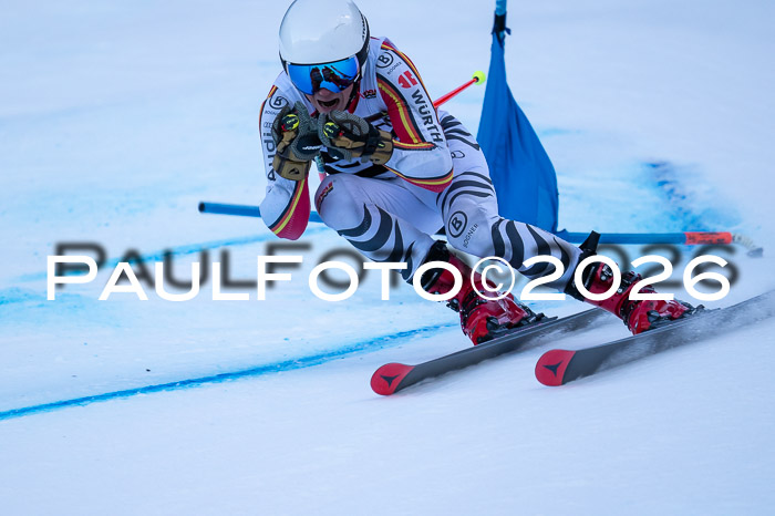 FIS RS Damen + Herren, Kandahar 23.01.2026