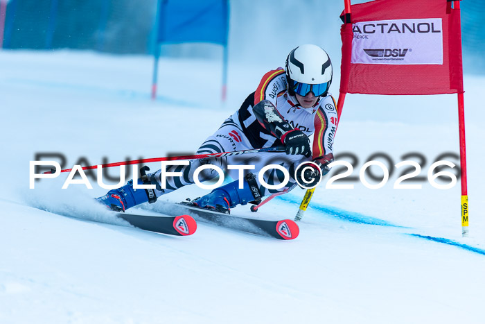 FIS RS Damen + Herren, Kandahar 23.01.2026