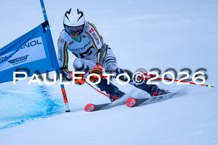 FIS RS Damen + Herren, Kandahar 23.01.2026