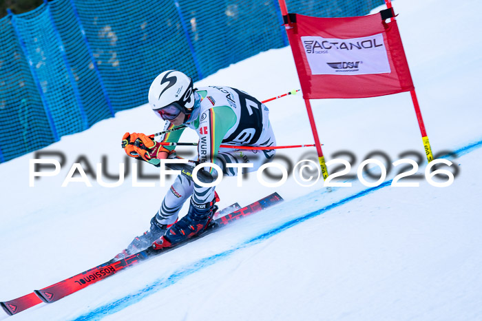 FIS RS Damen + Herren, Kandahar 23.01.2026