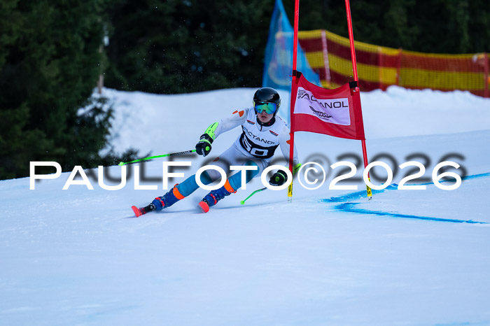 FIS RS Damen + Herren, Kandahar 23.01.2026